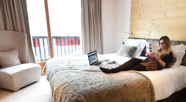 Двухместный номер Standard Park Hotel Suisse & Spa