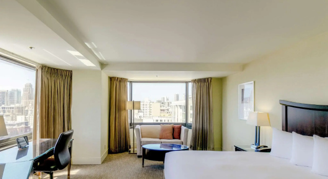 Двухместный номер Corner Hilton Parc 55 San Francisco Union Square