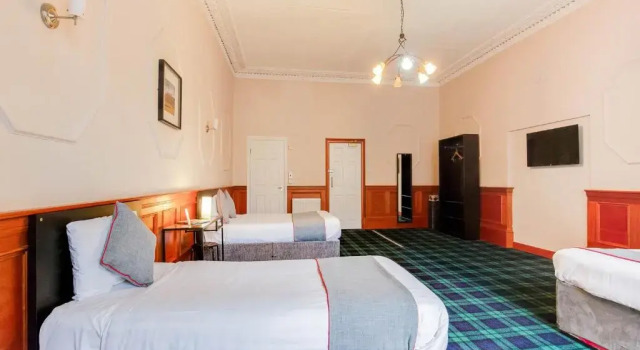 Четырёхместный номер Standard Lost Guest House Stirling