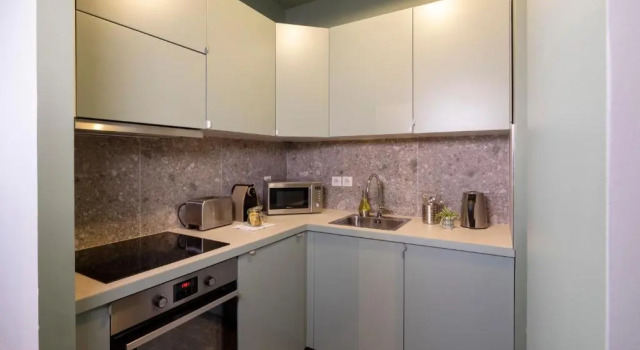 Апартаменты с 2 комнатами с балконом Yuna Blanche - Serviced Apartments