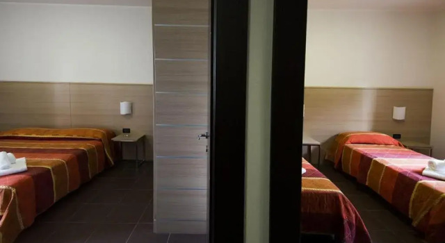 Апартаменты Superior с 2 комнатами Residence Corte Camaldoli