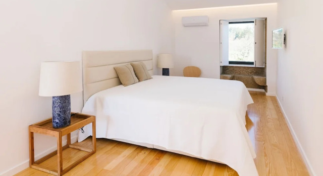 Двухместный номер Standard с балконом Casa Vieira Lobo