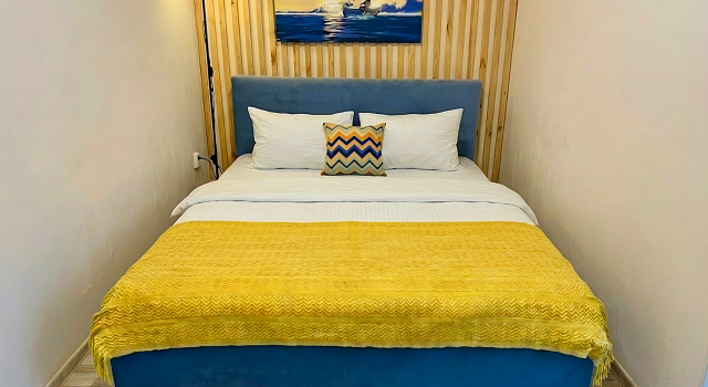 Apartments near the center on 119 Brothers Kashirin street, Boek Appartement Tsjeljabinsk Chelyabinsk