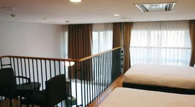 Номер Standard Hotel Riviera Geoje