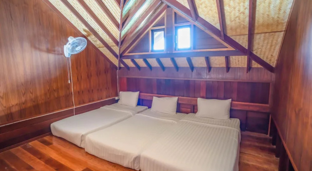 Семейный люкс с балконом 500 Rai Floating Resort
