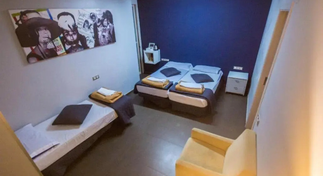 Двухместный номер Standard Don Moustache Hostel