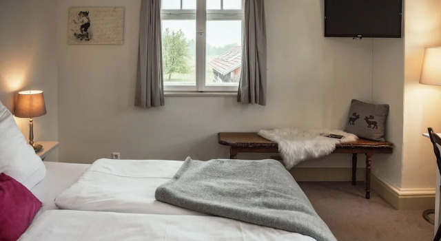 Двухместный номер Classic Allgäuer Genusshotel und Historischer Dorfgasthof Hirsch