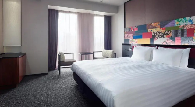 Двухместный номер Superior Mitsui Garden Hotel Kanazawa