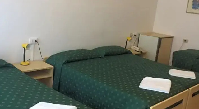 Четырёхместный номер Hotel Bodoni