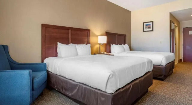 Четырёхместный номер Standard Comfort Inn & Suites Clinton - Jackson West