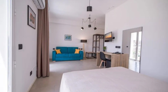 Standard Vierer Zimmer mit Balkon Ciuri Affittacamere