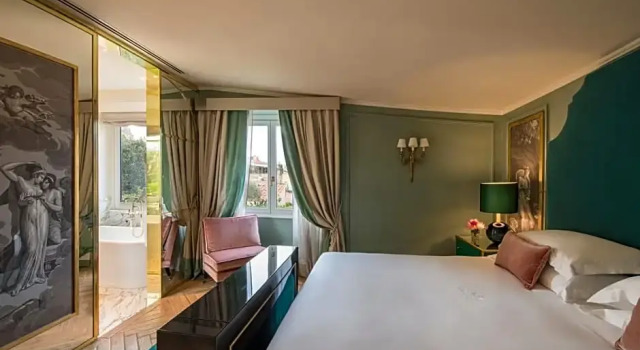 Люкс Penthouse Hotel d’Inghilterra Roma   Starhotels Collezione