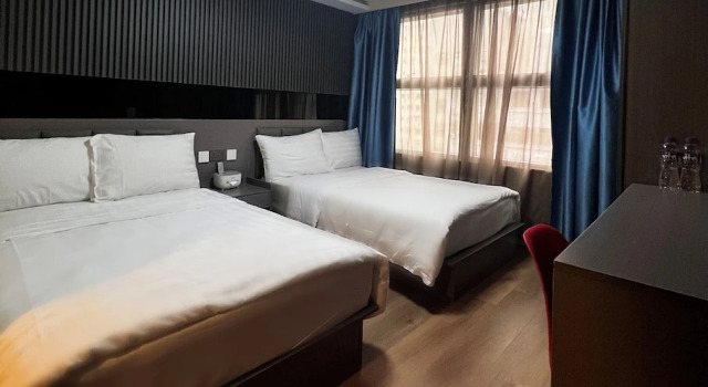Семейный номер Standard Hennessy Hotel