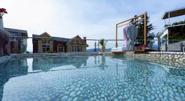 Tengchong Dongli Hot Spring Courtyard, Boek Hotel Hotels in Yunnan met parkeren, Parkeren