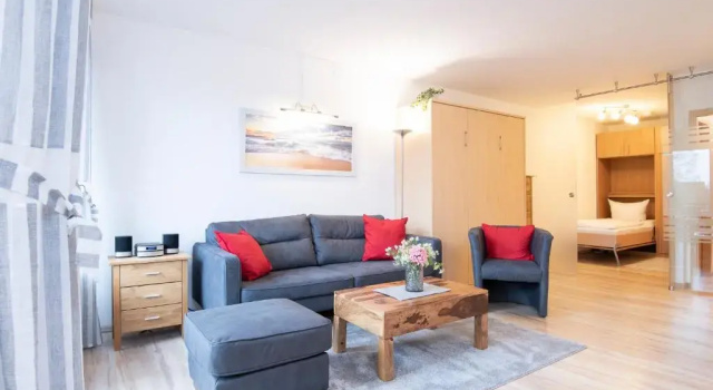 Апартаменты Hamburger Straße 11 Wohnung 9