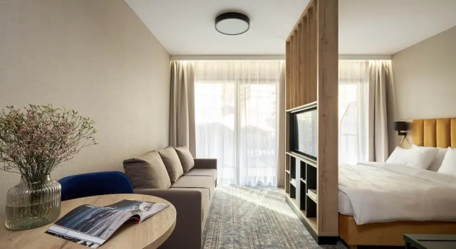 Номер Superior Złoty Horyzont Resort Szklarska Poręba