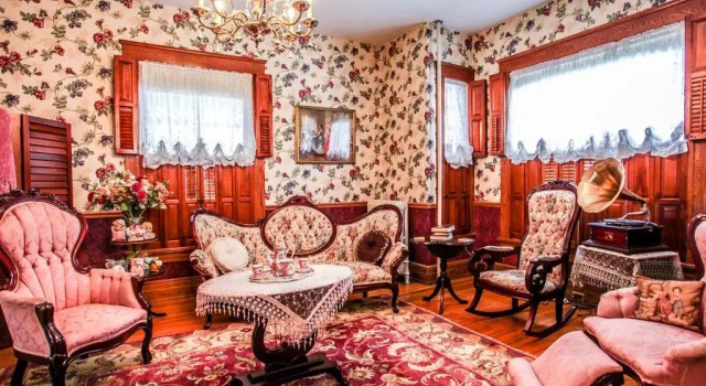 Hollerstown Hill Bed and Breakfast, Boek Hotel Hotels in Frederick met parkeren, Parkeren