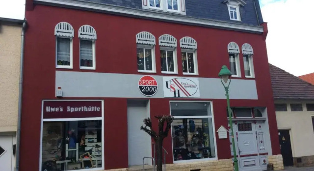 Ferienwohnung Uwes Sporthütte, Prenota Hotel Hotel a Garz con parcheggio, Parcheggio