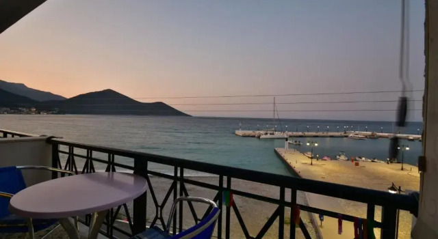 Двухместный номер Standard с балконом и с видом на море Hotel Blue Sea