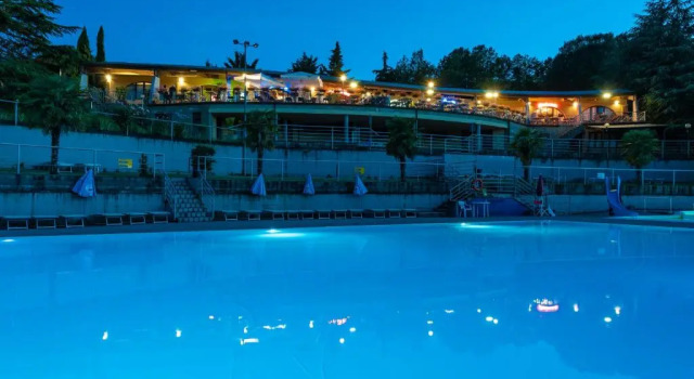 Двухместный номер Standard Camping Village Il Poggetto