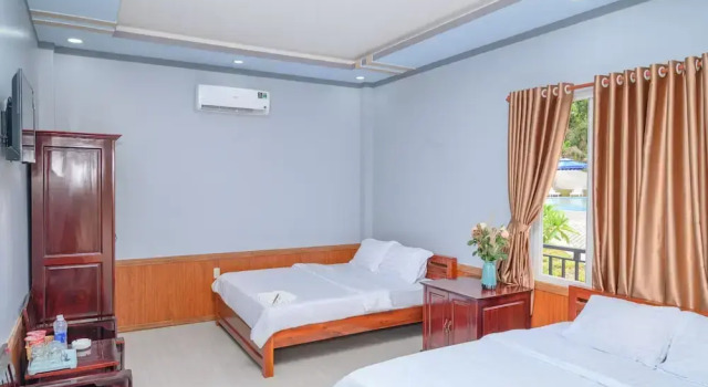 Phu Quoc Hills Bungalow, Buchen Sie Hotel Hotels in Mekongdelta mit Parkplatz, Parkplätze