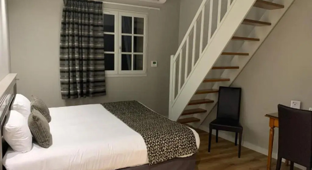Номер Standard Logis Hôtel Restaurant Le Moulin de la Coudre