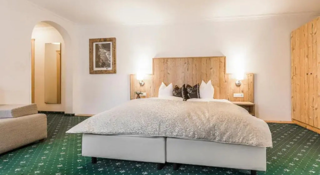 Номер Standard с видом на сад Hotel Alphof Stubaital