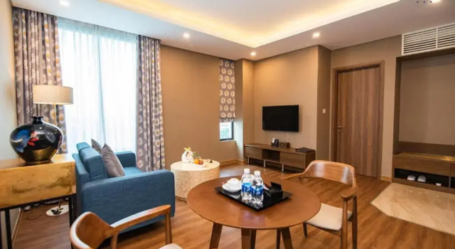 Апартаменты c 1 комнатой Purple Lotus Hotel