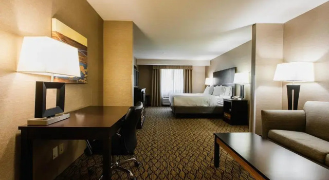 Люкс Holiday Inn Express Bothell by IHG