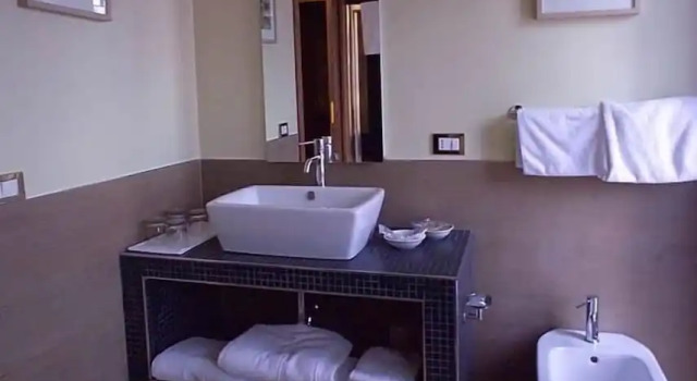 Трёхместный номер с балконом Hotel Residence Magnolia