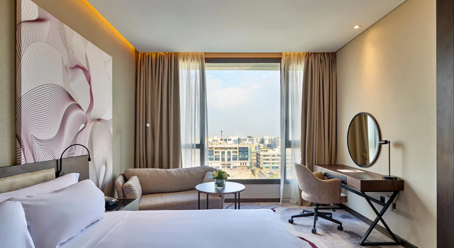 Двухместный номер Standard Crowne Plaza - West Cairo Arkan by IHG