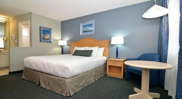 Номер Standard Best Western Space Age Lodge