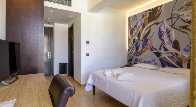 Трёхместный номер Classic Hotel Terme Capasso