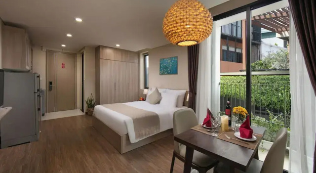 HB Serviced Apartment - Lạc Long Quân, Забронировать Апартаменты/квартира Апартаменты Ханоя, Апартаменты/квартира