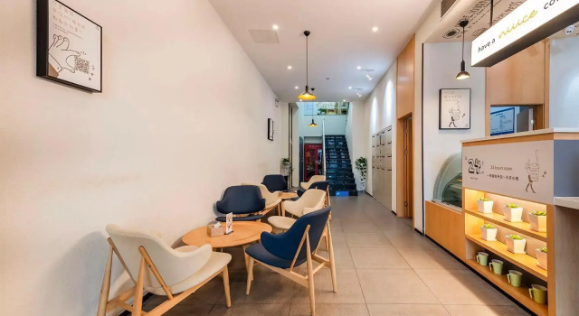 Hanting Hotel Lu'an Railway Station, Book Hotel Hoteller i Luan med parkering, Parkering
