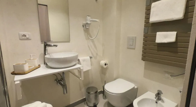 Номер Deluxe Relais Villa Montedonzelli
