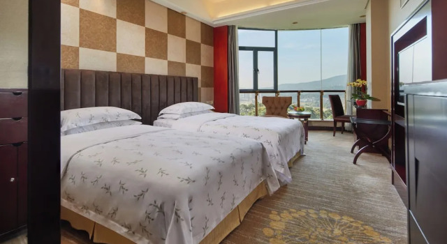 Номер Superior с видом на сад Goodview Hotel Sangem Zhangmutou