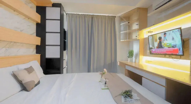 Homey And Comfortable Studio Apartment At Daan Mogot City, Prenota Appartamento Giacarta Jakarta Province