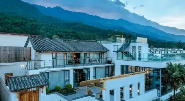 Shangchunshan Homestay, Prenota Hotel Hotel a Dali con parcheggio, Parcheggio