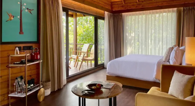 Номер Luxury The Postcard Hideaway Netravali Goa