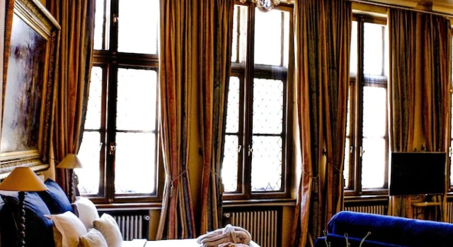 Номер Deluxe Guest House Huyze Die Maene