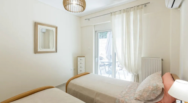 New stylish apartment with Sea View