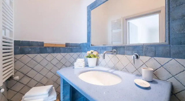 Двухместный номер Deluxe с балконом и с видом на море BellaVista Apartments