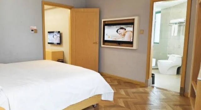 Люкс Deluxe с 2 комнатами с красивым видом из окна Vienna Classic Hotel (Xinxing Yanjiang South Road)
