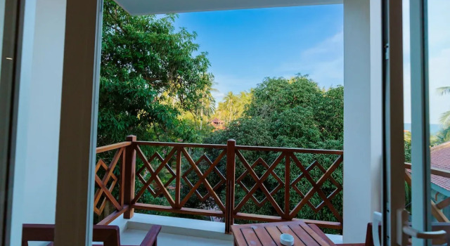 Номер Deluxe с видом на сад Le Aqua Resort & Spa Phan Thiet
