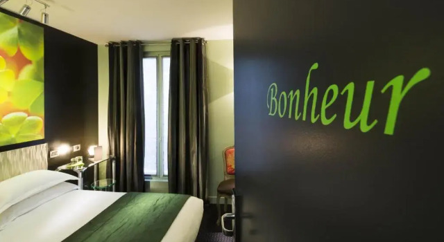 Двухместный номер Economy Hôtel Le Fabe
