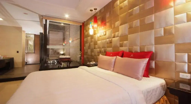 Standard Doppel Zimmer Q Motel精品旅館