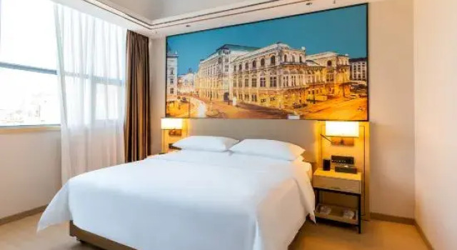 Семейный люкс Vienna Hotel (Wanzhou Wuqiao South Station)