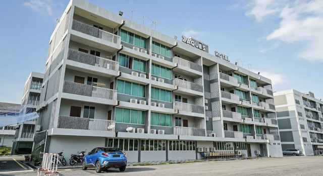 Capital O 90490 Zaques Hotel, Rezerwuj Hotel Sungai Petani Kedah