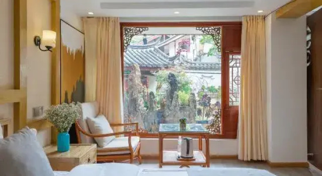 Люкс Ananas Valas Mulanjing • Garden Lishe Space Rizhao Jinshan Homestay (Lijiang Ancient City Branch)